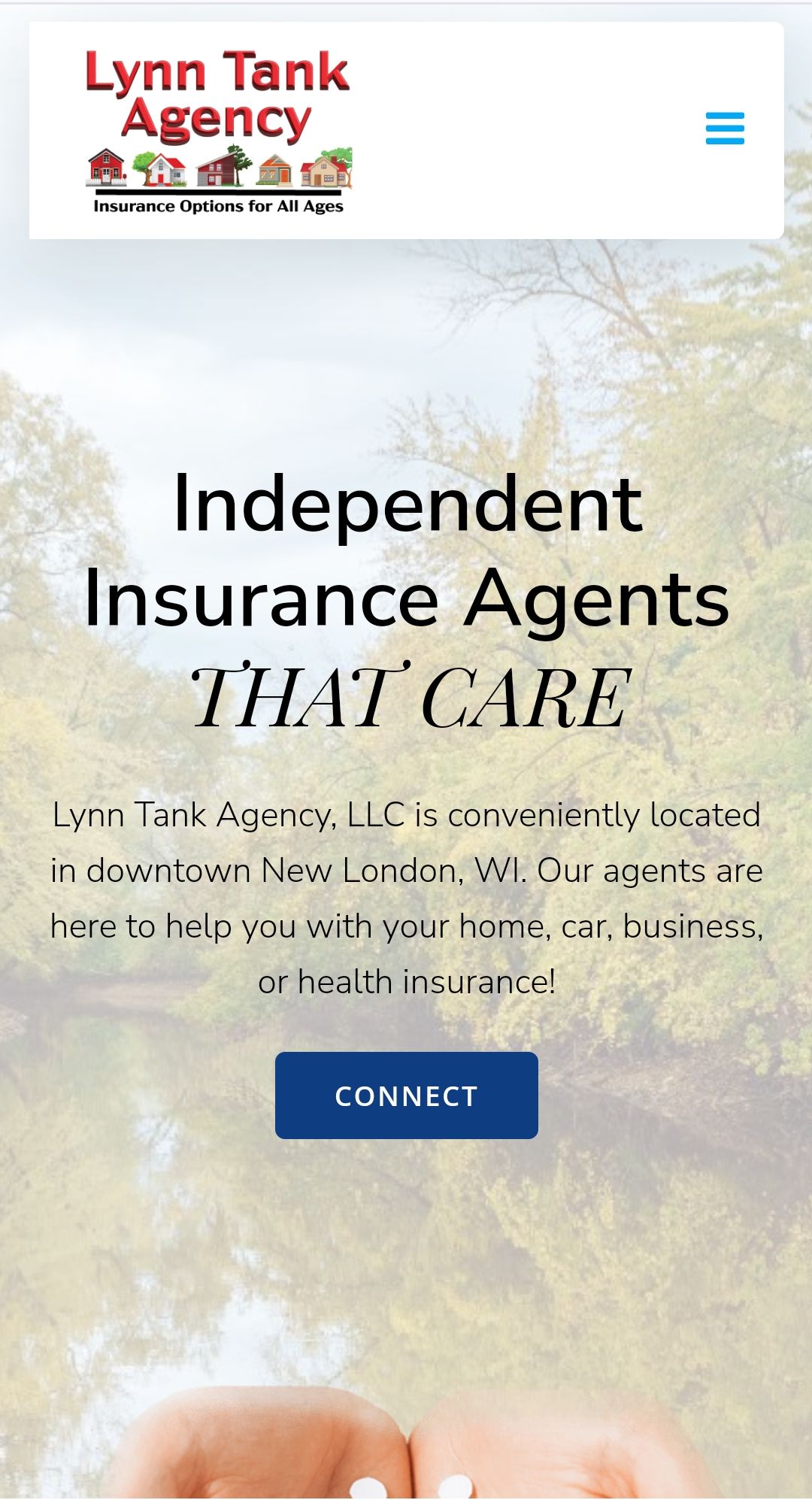 Lynn Tank Agency Website Created by Bastian Marketing